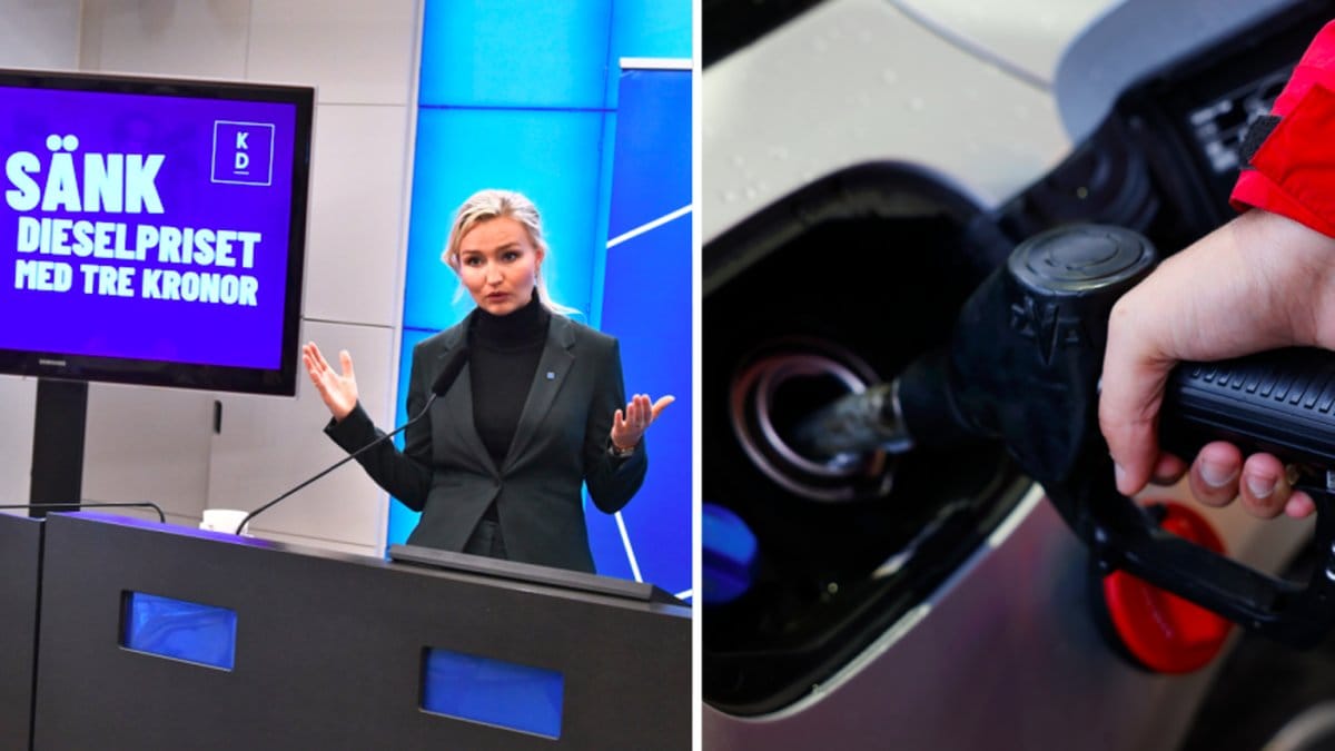 KD:s och SD:s förslag för att få ner dieselpriserna går på pumpen i miljö- och jordbruksutskottet i riksdagen. 
