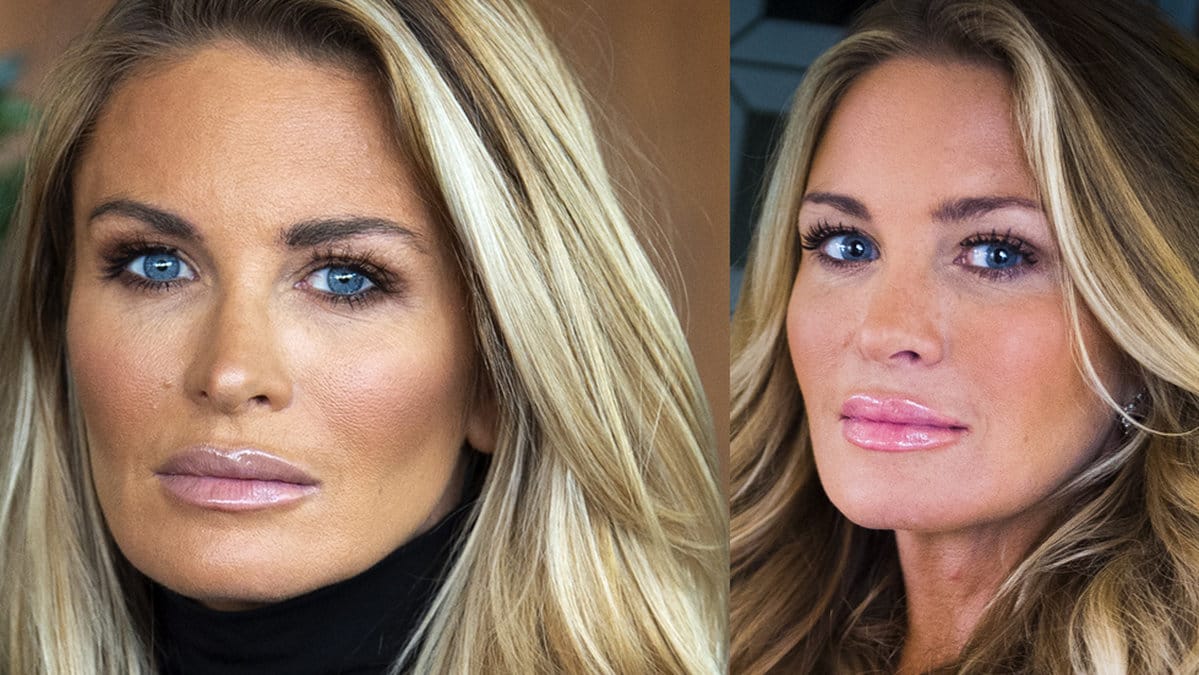 Carolina Gynnings hundbild väckte många frågor.