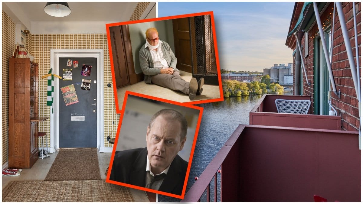 Beck-lägenheten är till salu.