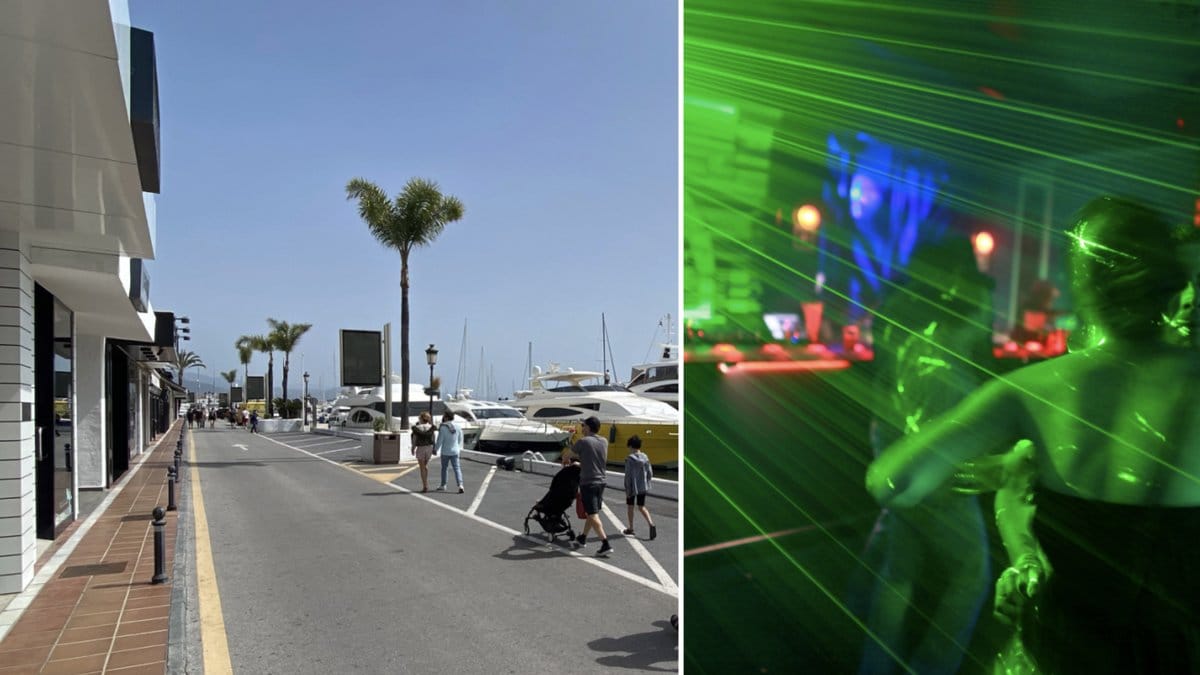 Skjutningen i Marbella inträffade natten till måndag