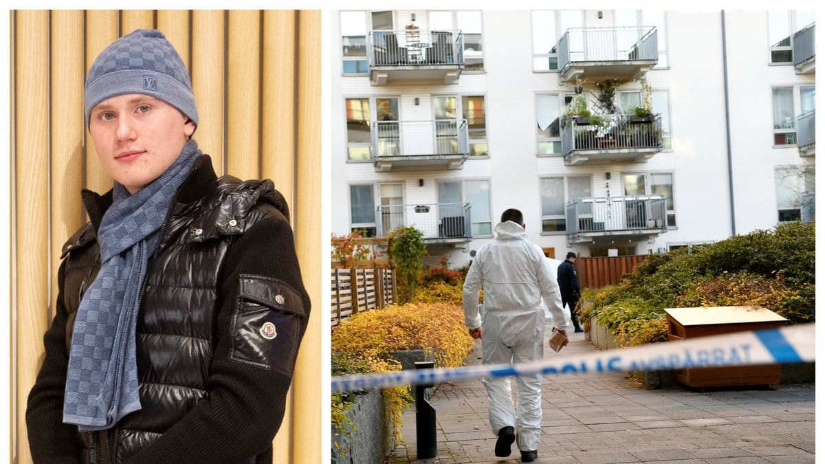 Rapparen Nils Einar Grönberg sköts till döds under natten mot fredagen. 