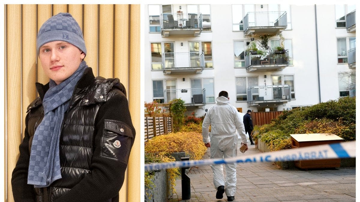 Rapparen Nils Einar Grönberg sköts till döds under natten mot fredagen.