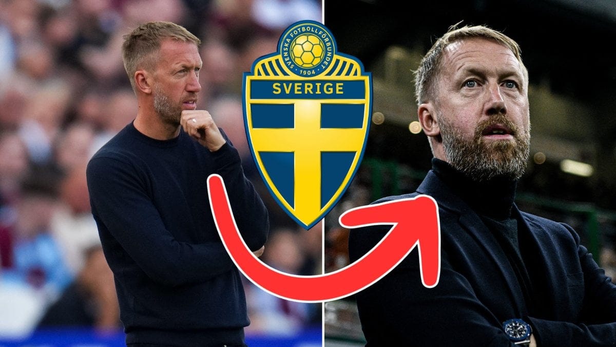 Graham Potter är nära förbundskaptensjobbet.