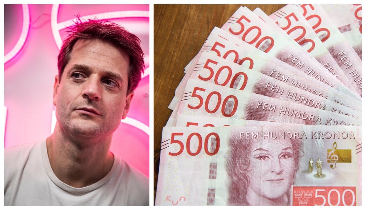 Sebastian Siemiatkowski är vd för Klarna och drar in en mångmiljonlön.