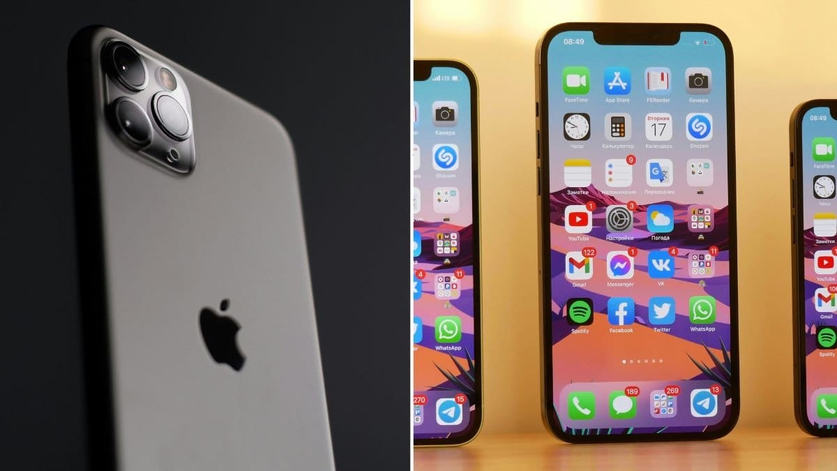 iPhone ser ut att skrota simluckan.