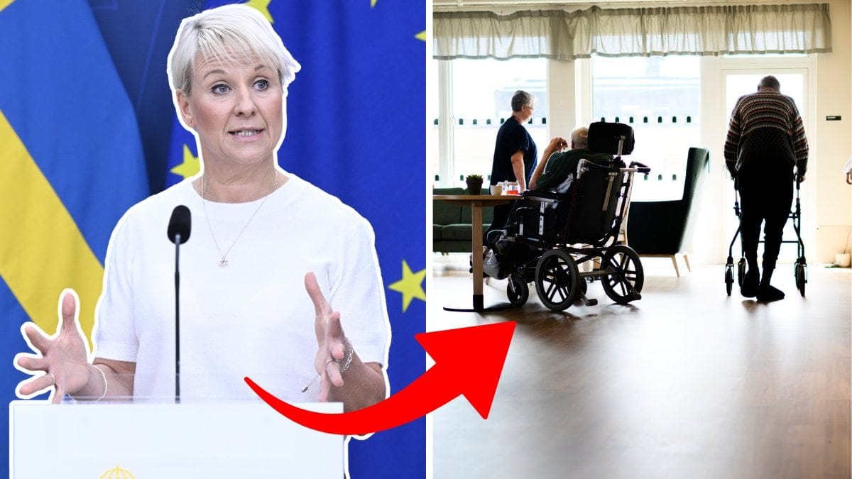 Anna Tenje och äldre personer