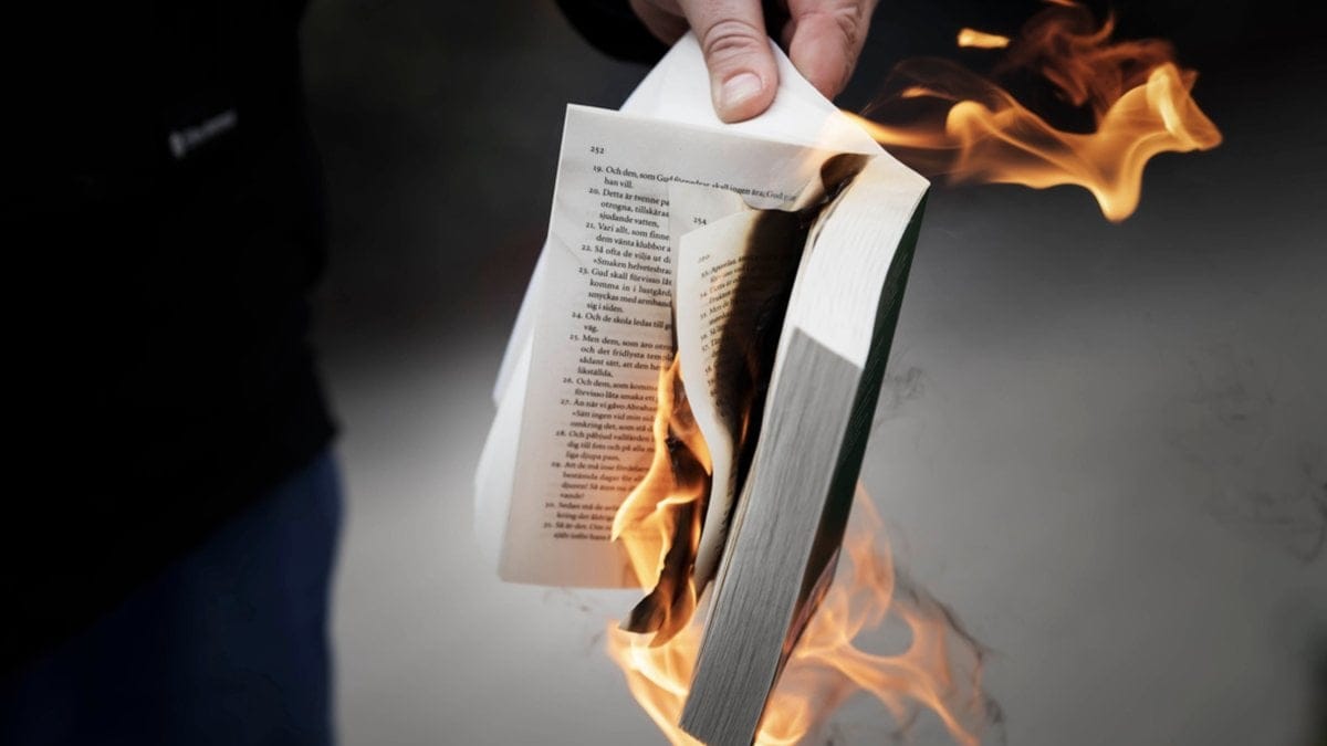 En ny koranbränning har beviljats.