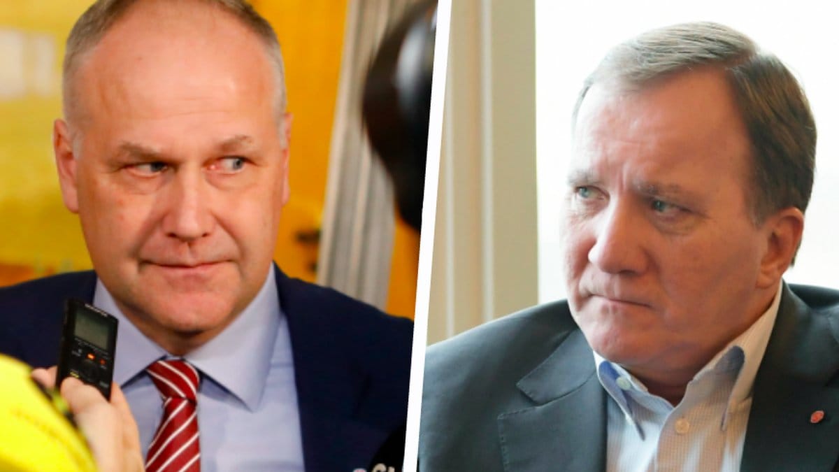 Löfven Sjöstedt