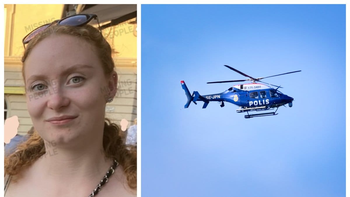 Tove, 21, försvann i Vetlanda.