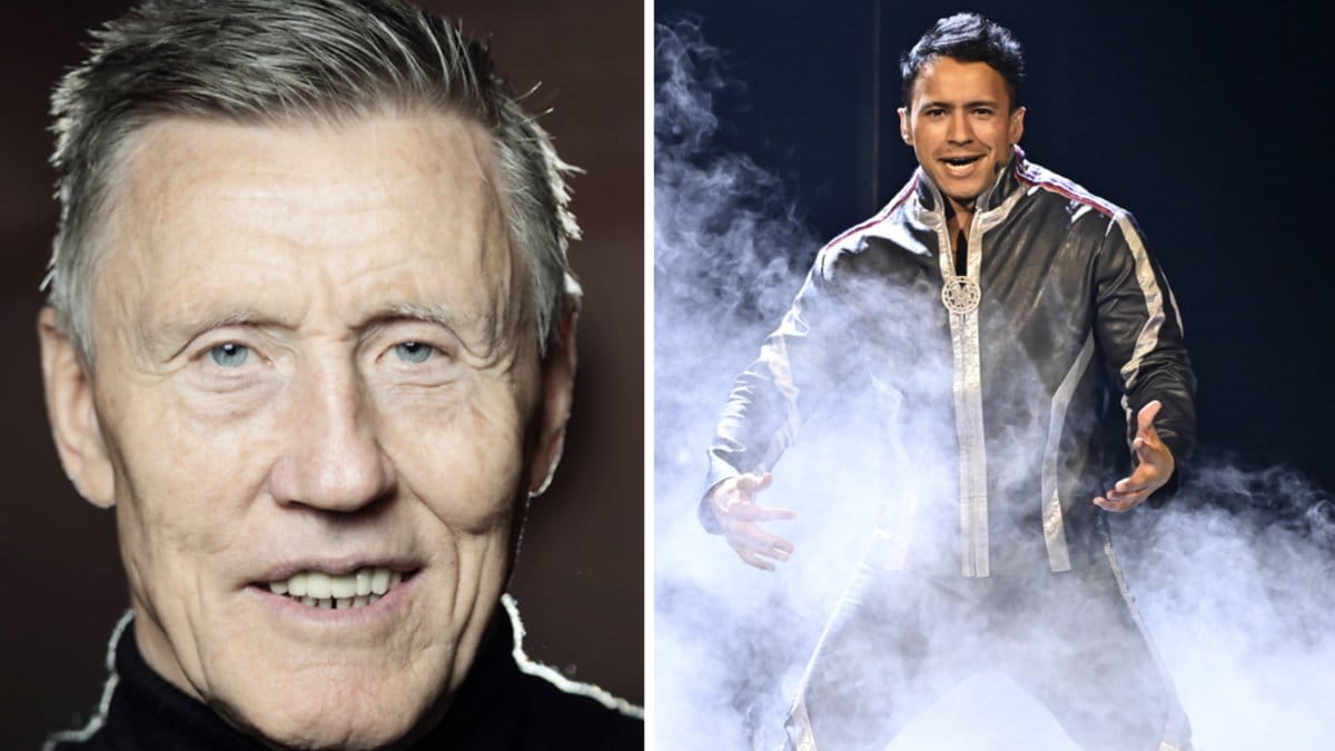 Jon Henrik Fjällgren uppfyllde Börje Salmings sista önskan.