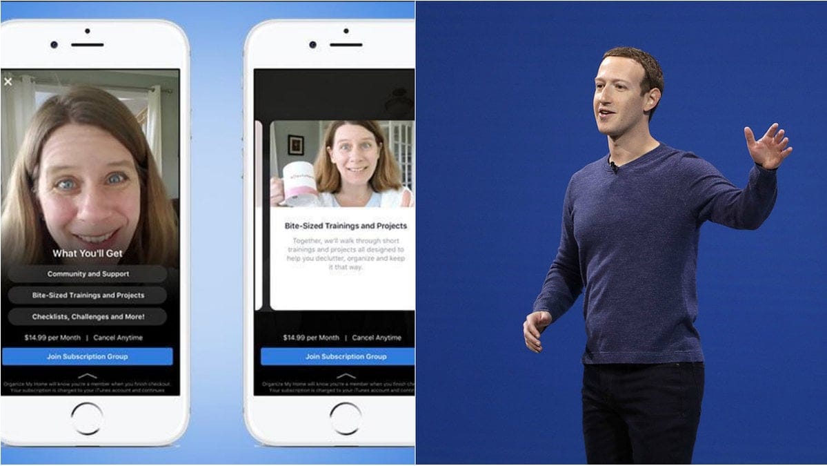 Facebook kommer med ny funktion. 