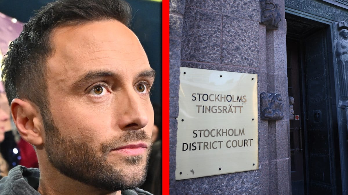 Måns Zelmerlöw kritiseras för orden i Stockholms tingsrätt