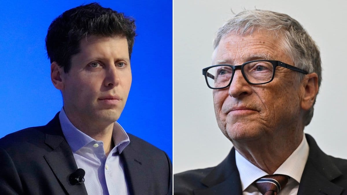 Sam Altman gästade Bill Gates podcast under torsdagen.