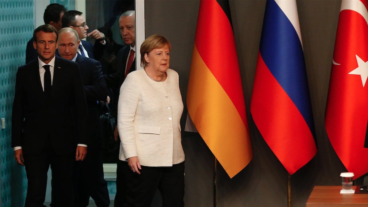 Angela Merkel