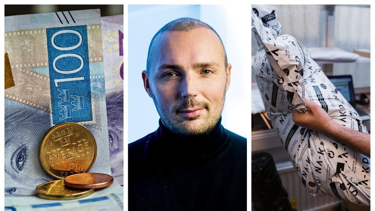 Jarno Vanhatapio, grundare av Nelly.com och Na-kd.com, drar in miljonbelopp.