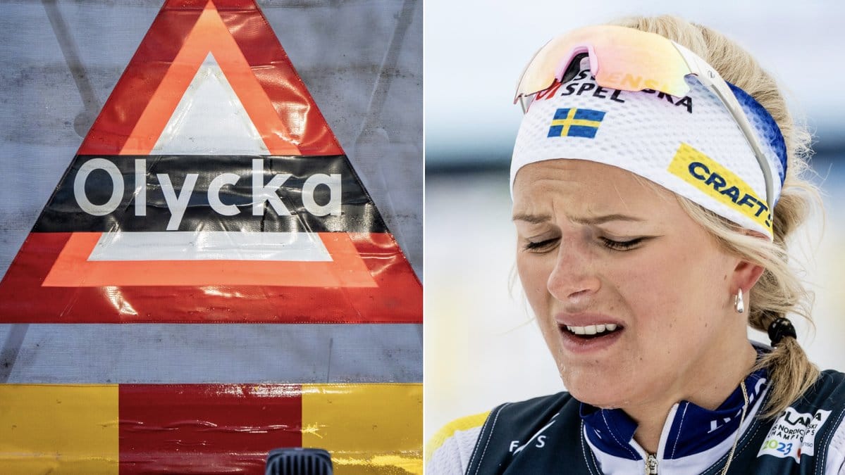 Frida Karlsson krockade innan VM. Genrebilder.
