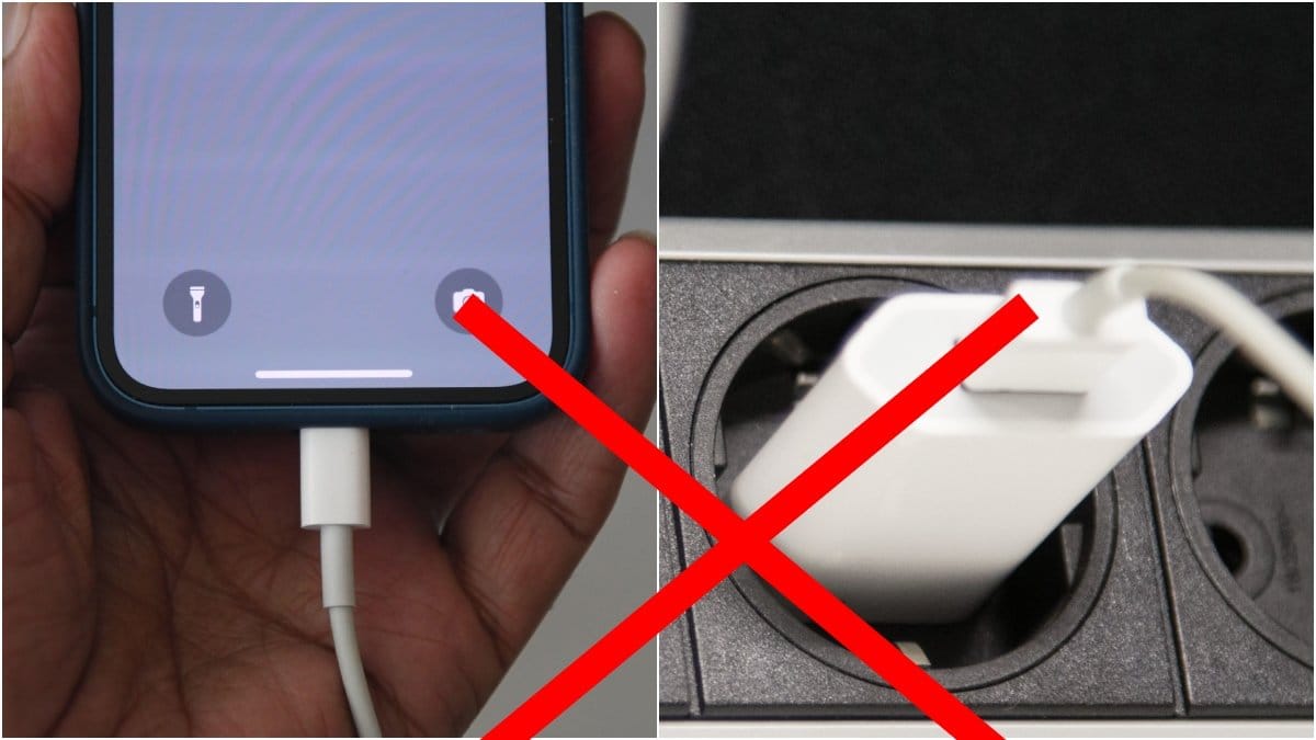 Apple varnar nu kunder från att använda en viss laddadapter.