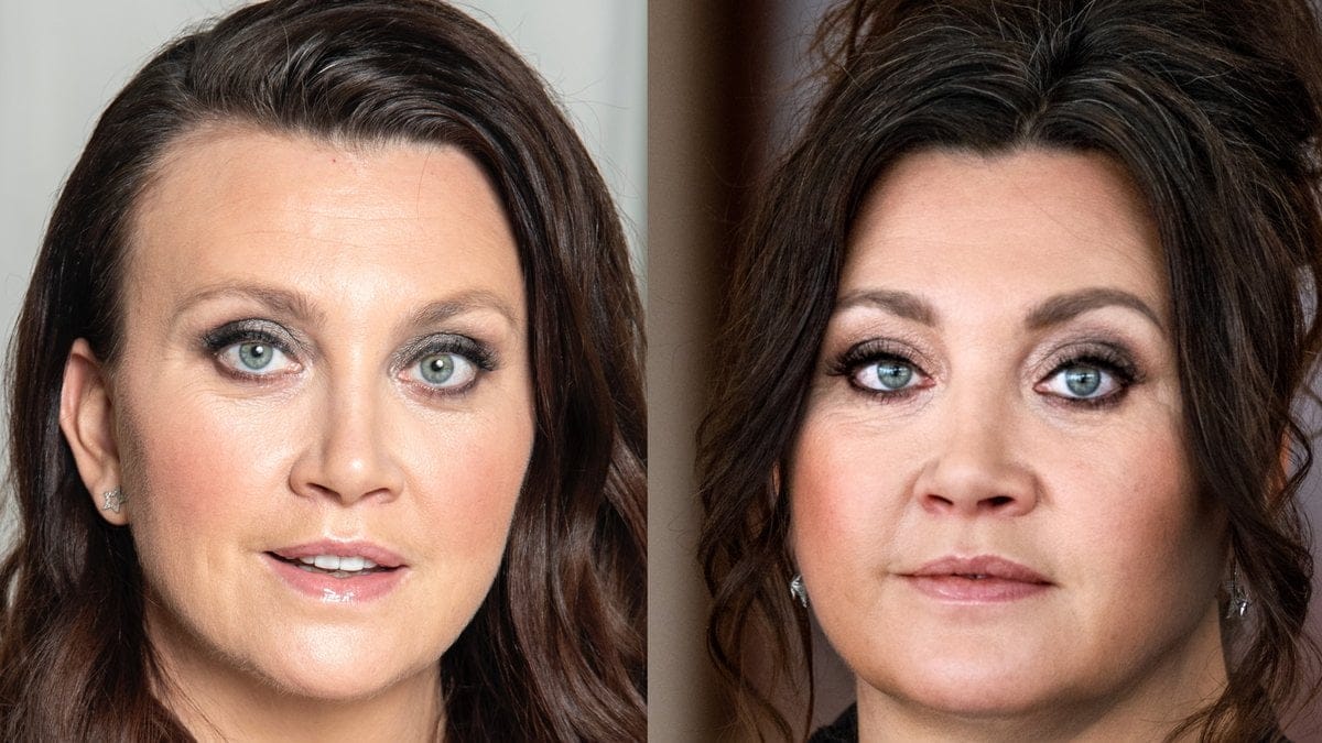 Camilla Läckbergs gråa hår