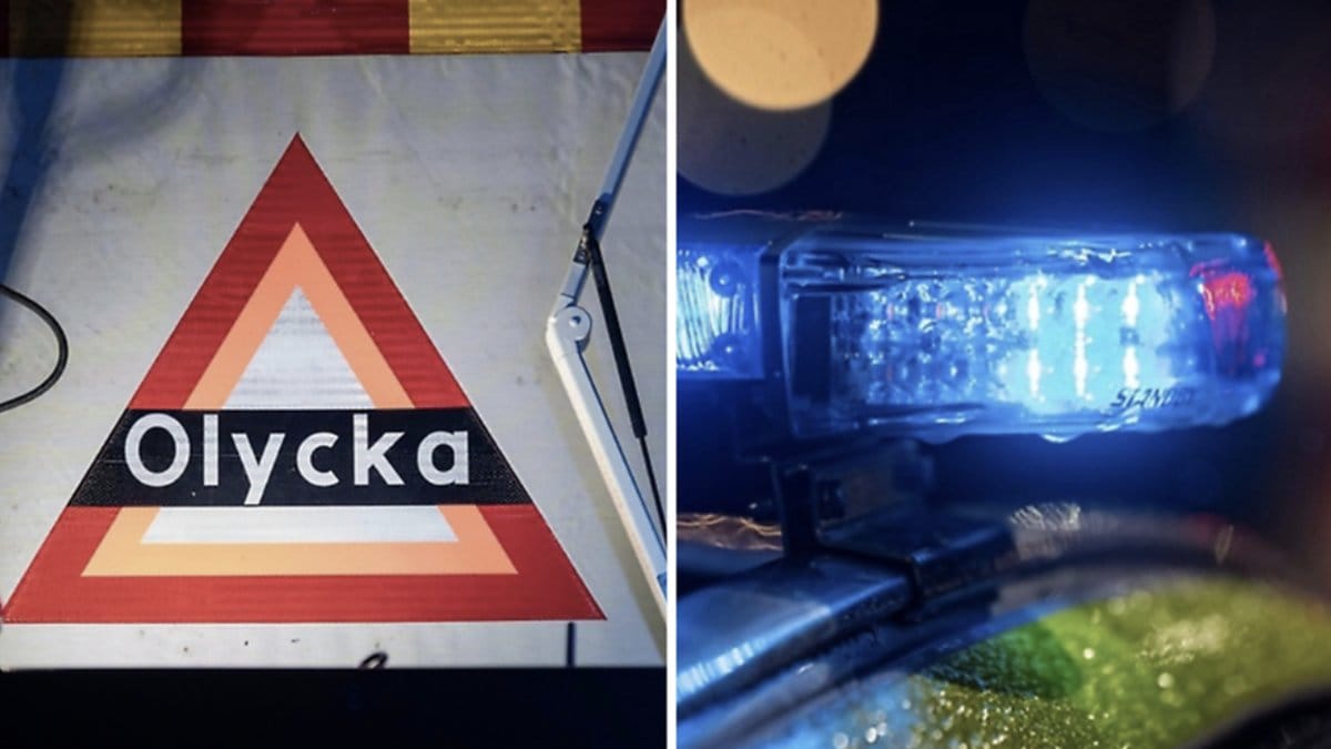 Kvinna död i lastbilsolycka utanför Mullsjö.