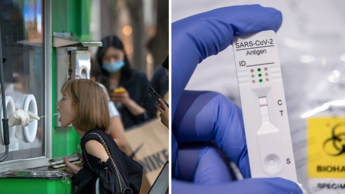 Den turist som vill lämna staden Sanya måste testa negativt på fem PCR-tester under en period av sju dagar. 