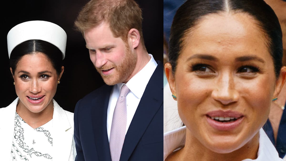Meghan Markle och prins Harry, hertigen och hertiginnan av Sussex