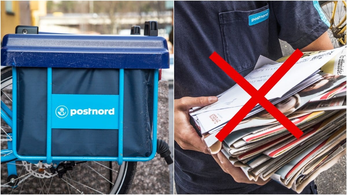 Hyresgästerna har inte fått någon post sedan de flyttade in i det nybyggda området. 