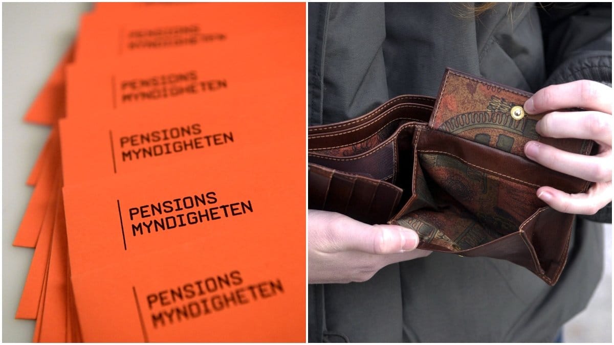 Pensionsmyndigheten flaggar för utvecklingen i pensionssystemet.