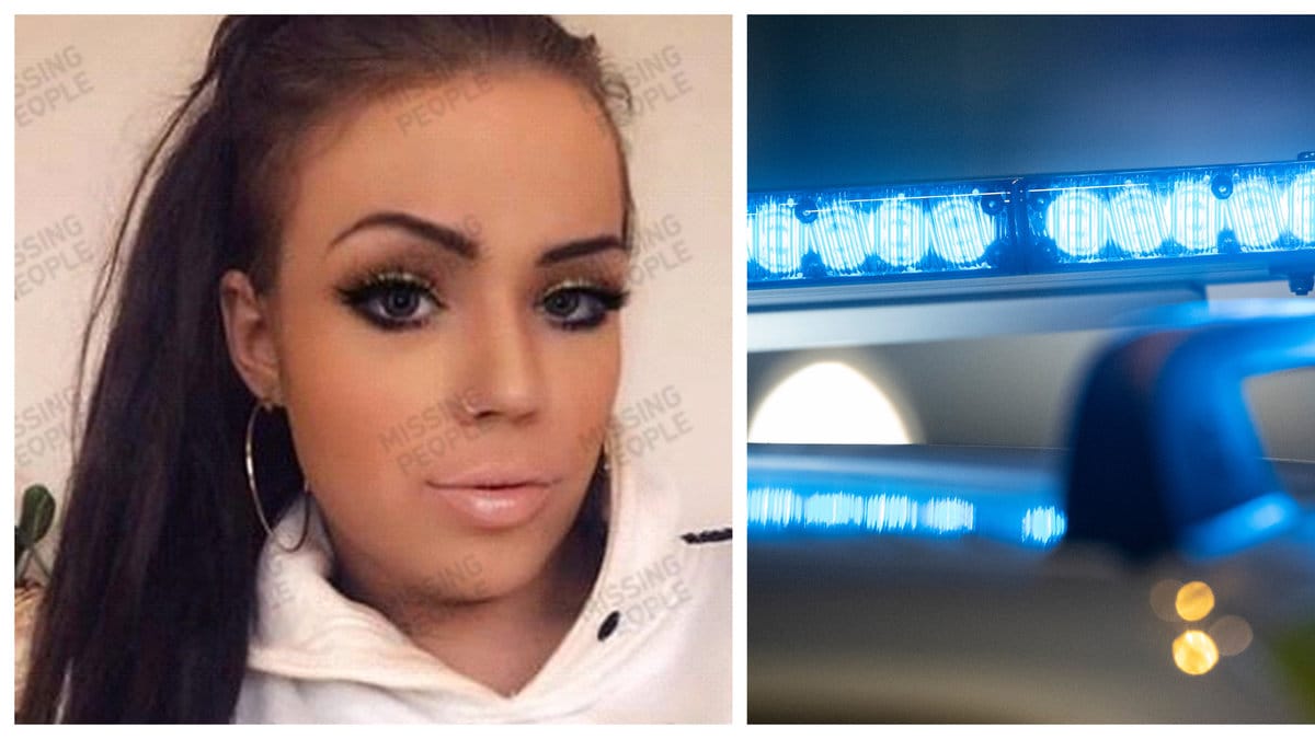 20-åriga Emilia har varit försvunnen sedan den 22 november.