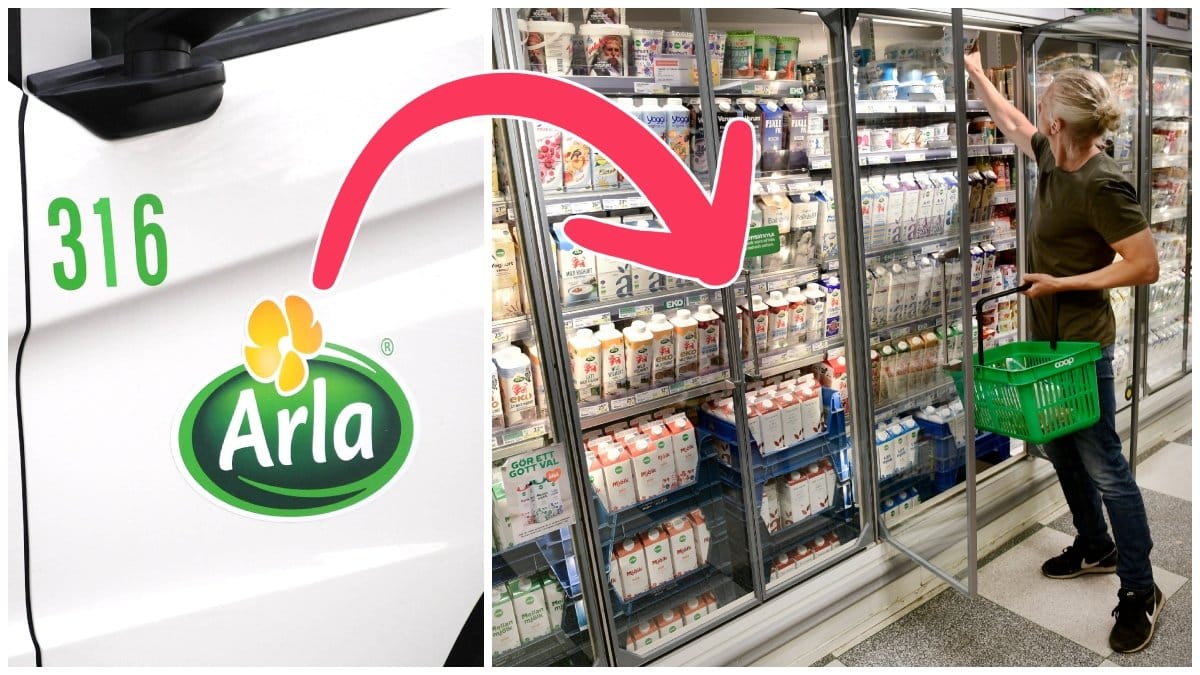 Flera av Arlas produkter får nya förpackningar.