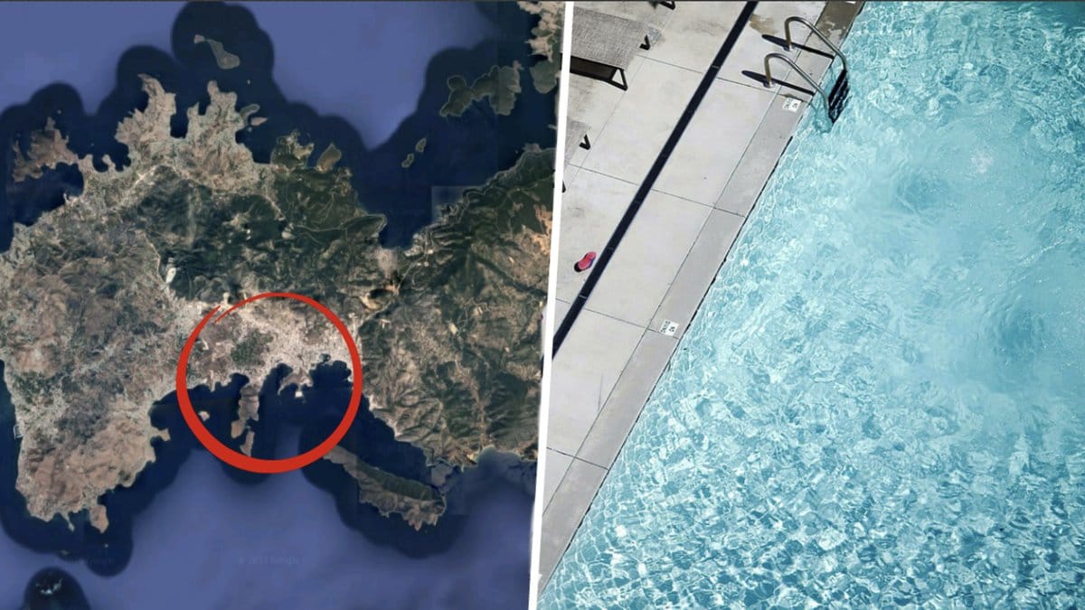 Bodrum, Turkiet, Pool