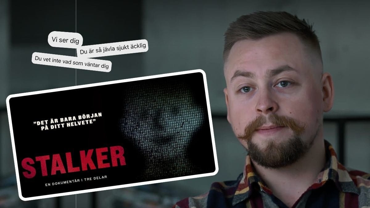 Omslaget till Dokument inifrån: Stalker och Felix Åkerlund