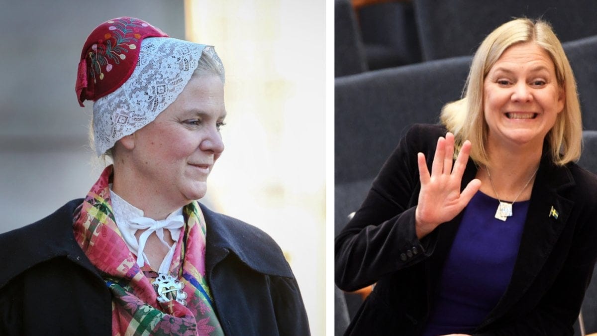 Magdalena Andersson har två barn och är gift med Richard Friberg.