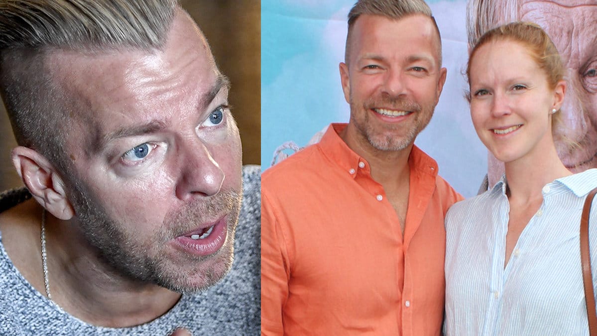 Casper Janebrink och Therese Andersson