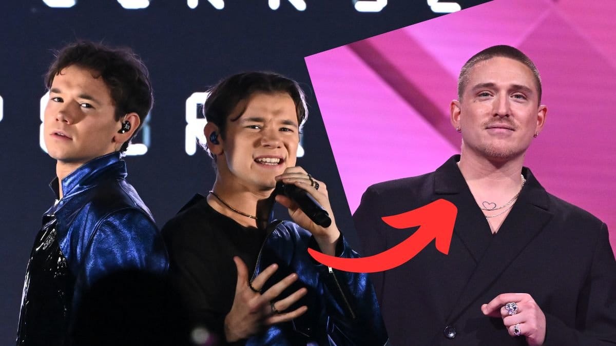 Har någon av favoriterna Marcus & Martinus eller Danny Saucedo låten som är mest originell i Mellofinalen 2024?