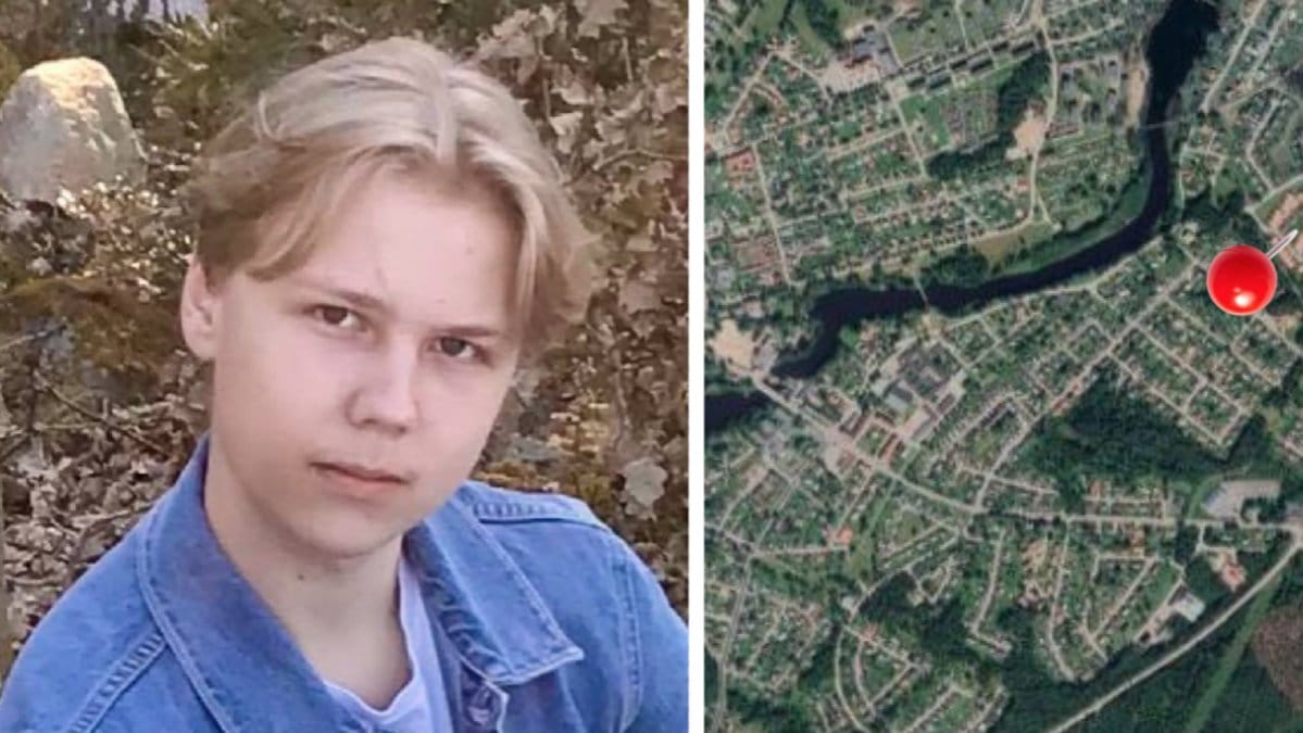 Mattias försvann natten mellan fredag och lördag.