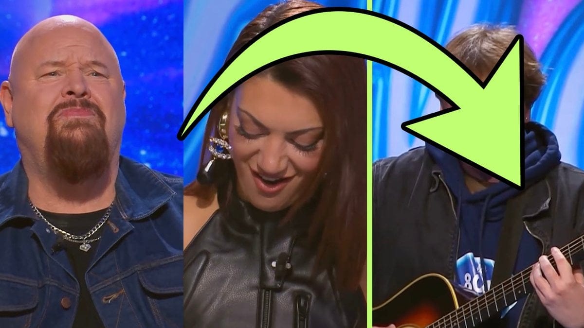 Anders Bagge, Katia Mosally, Idolsökande.