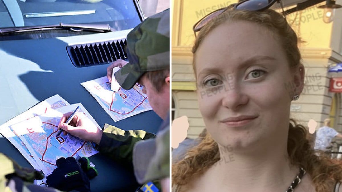 Tove från Vetlanda är försvunnen sedan natten mot söndag.