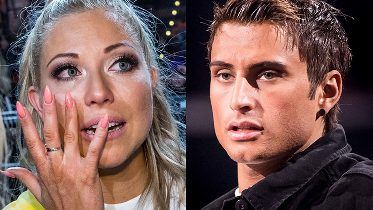 Samir Badran och Sigrid Bernson