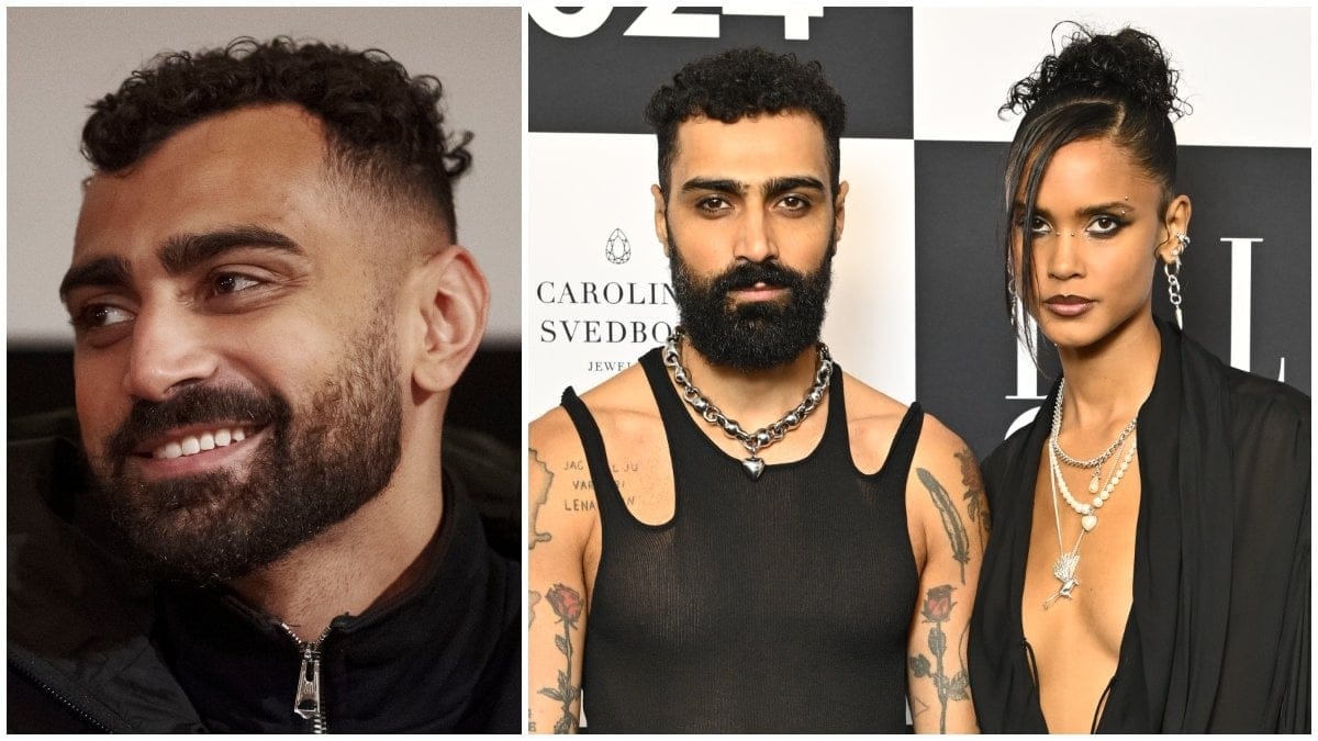 Alexander Abdallah är tillsammans med Malaika Holmén. 