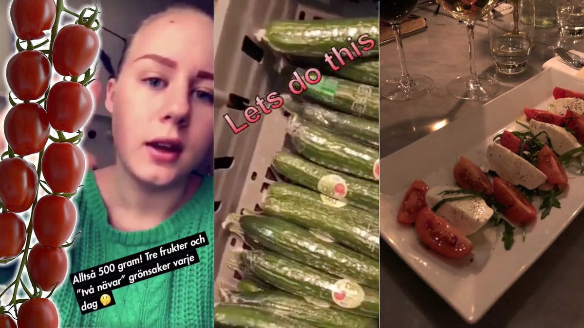 Utmaning: Äta det rekommenderade intaget frukt och grönt i en vecka. 