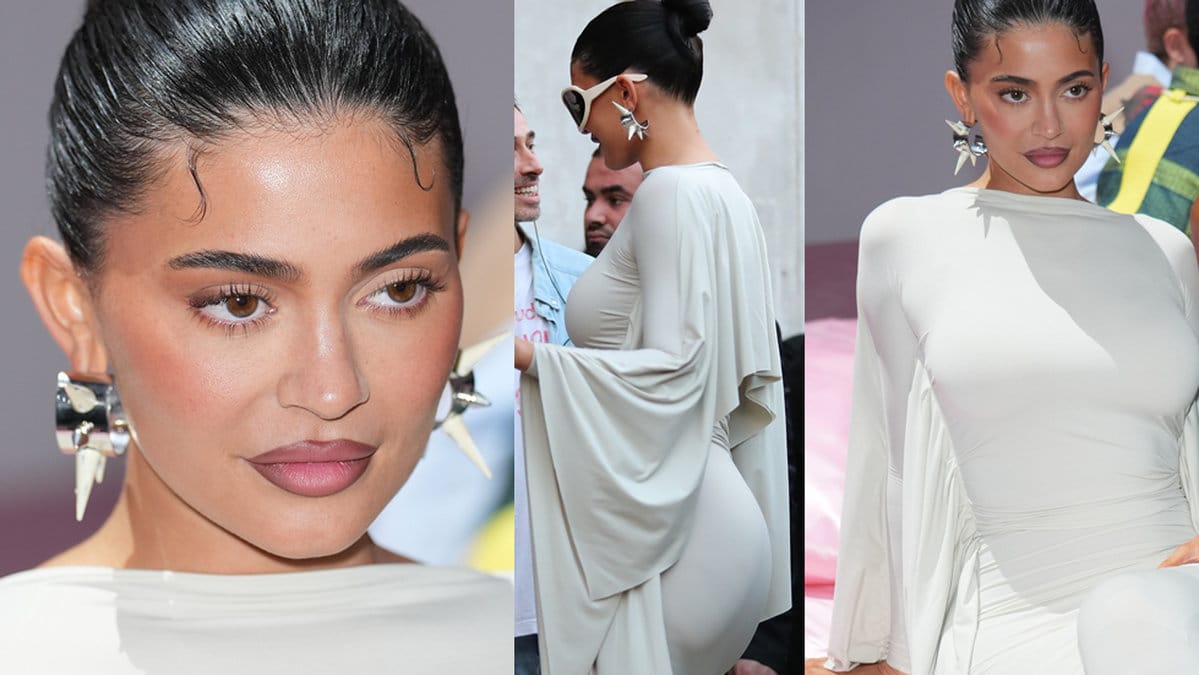 Kylie Jenner i Acne Studios