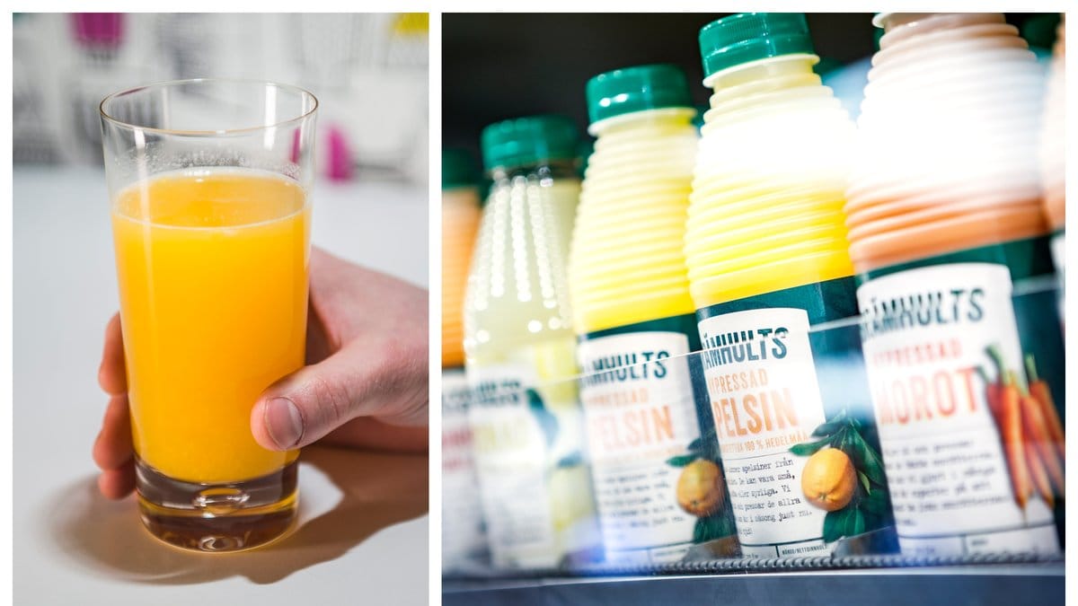 Priserna på Brämhults juice får kunderna att reagera.