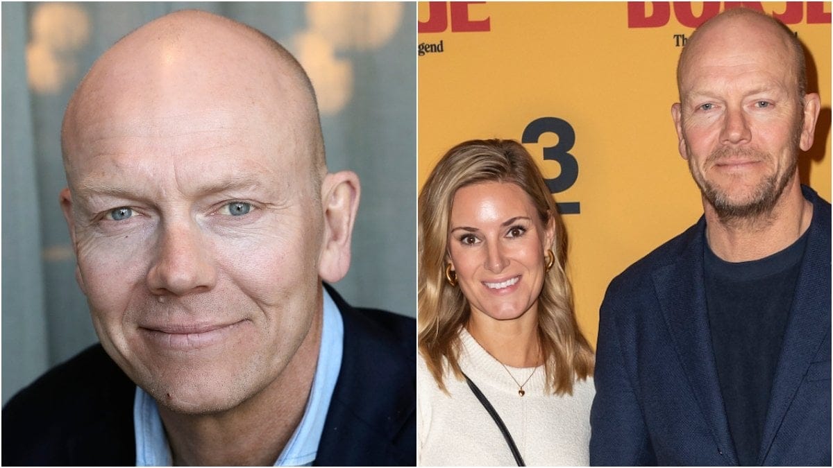 Mats Sundin gifte sig med Josephine 2009.
