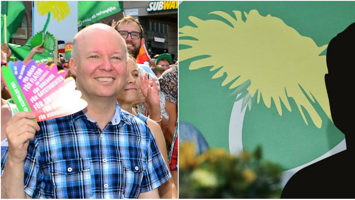 Bild på den miljöpartistiska riksdagsledamoten Stefan Nilsson