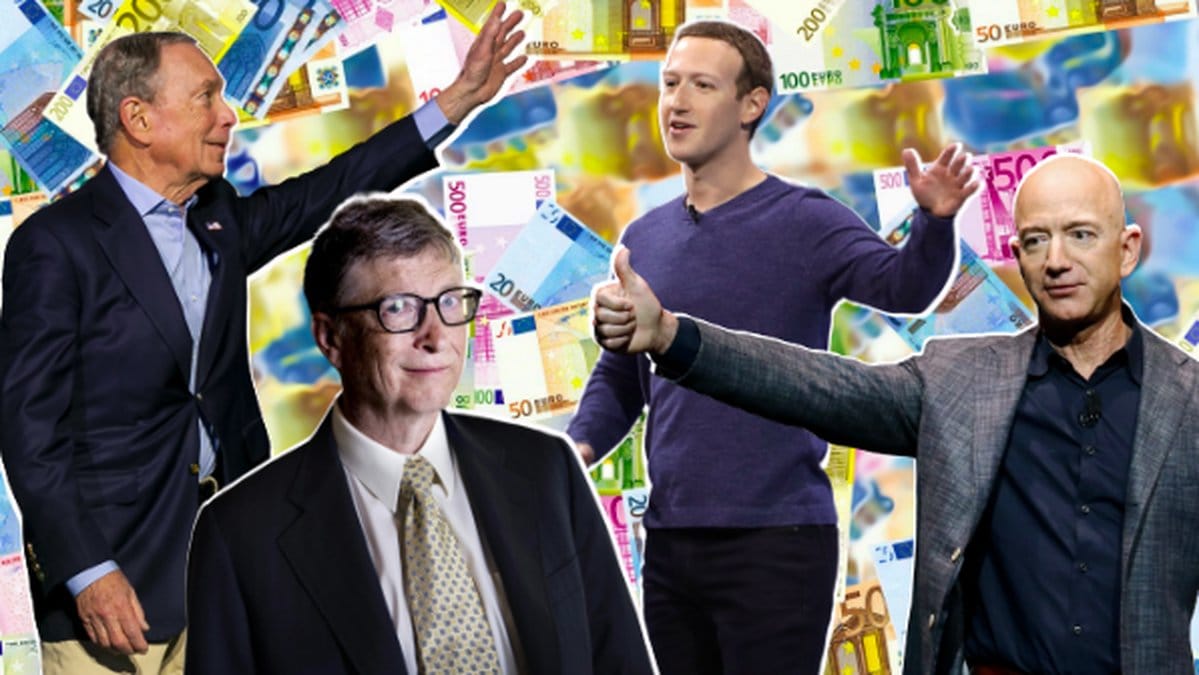 Visste du detta om några av världens miljardärer?