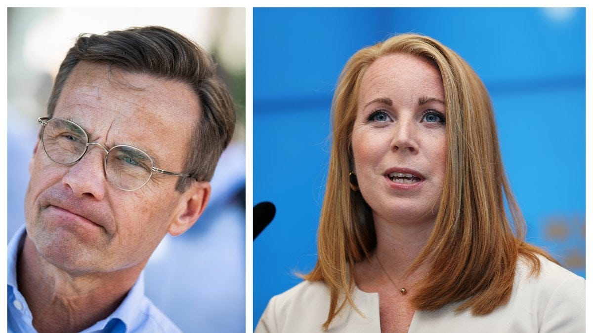 Ulf Kristersson (M) vänder sig nu till Centerpartiets väljare.