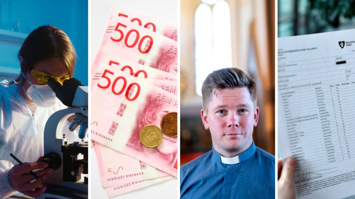 Utbildningarna med låga antagningspoäng – och hög medellön