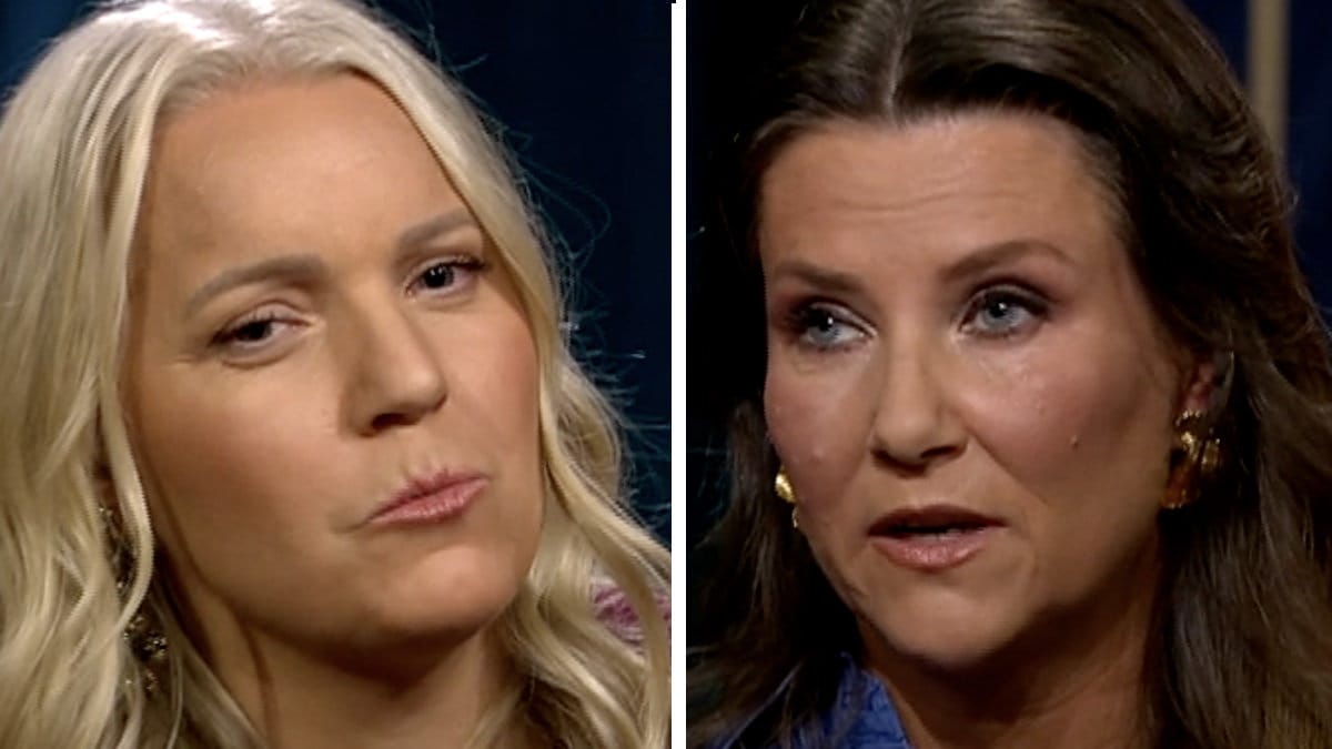 Carina Bergfeldt och Märtha Louise