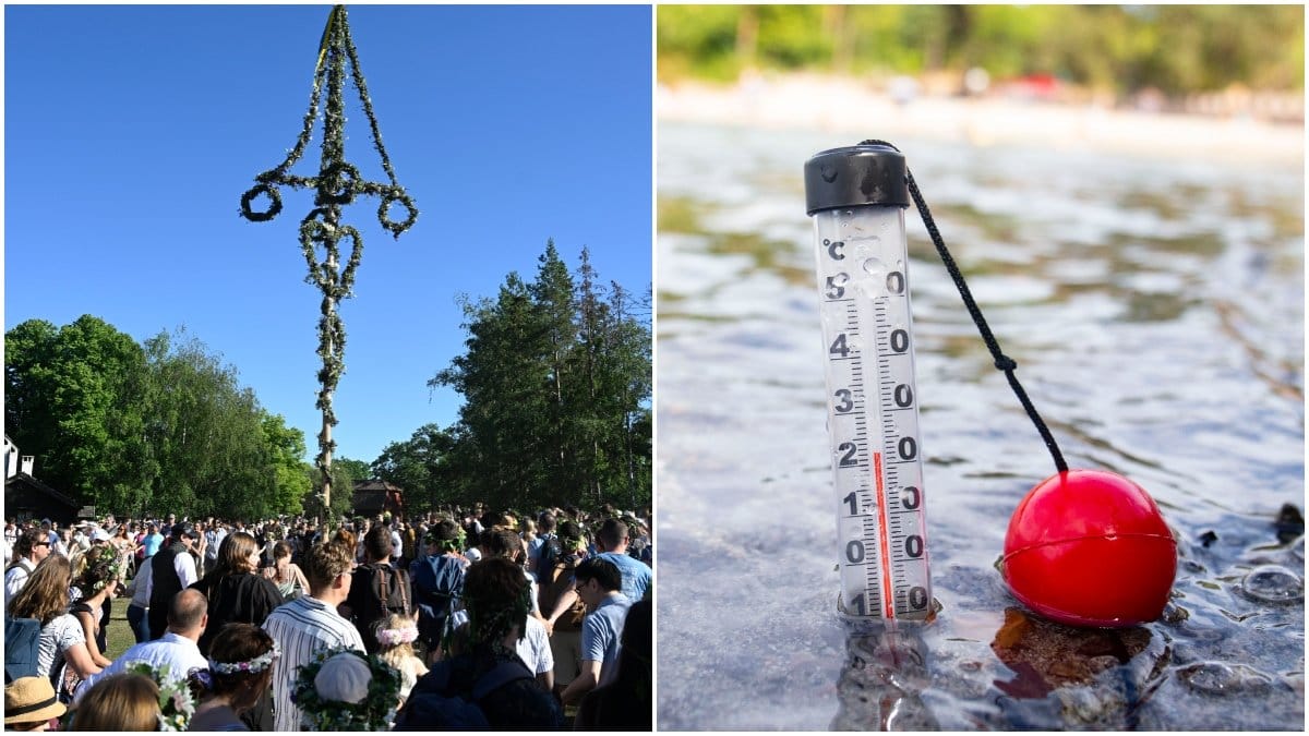Midsommarvädret 2024 ser ut att bjuda på en hel del sol.