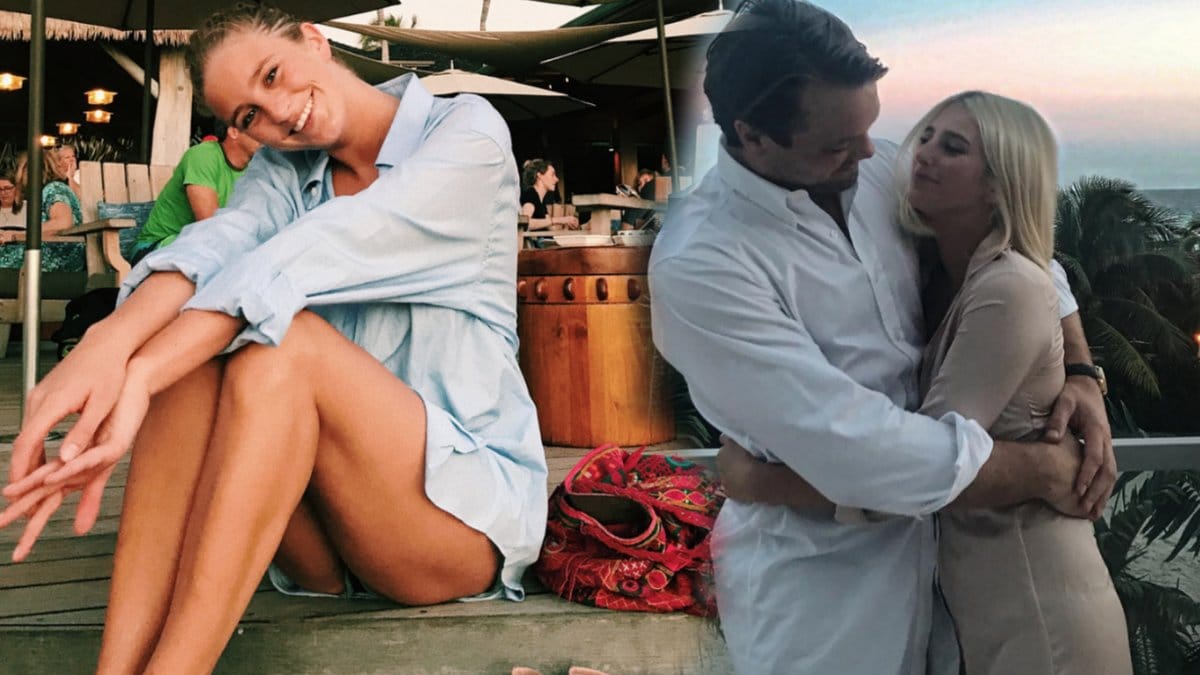 Penny Parnevik och Douglas Murray sambo